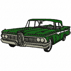 Cars Embroidery Design 1